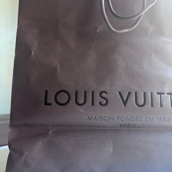 Louis Vuitton Dark Brown Shopping Bag 15.5” x 13” - Picture 3 of 13